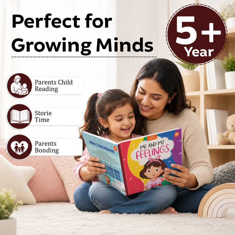 Me and My Feelings - Moral Story Book for Kids Teaches Good Habits, Listening Skills & Positive Behaviour for Children (Age 2+ Years)