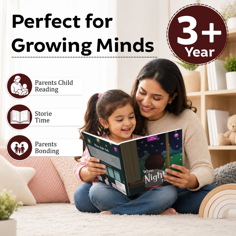 When Night Falls - Moral Story Book for Kids Teaches Good Habits, Listening Skills & Positive Behaviour for Children (Age 2+ Years)
