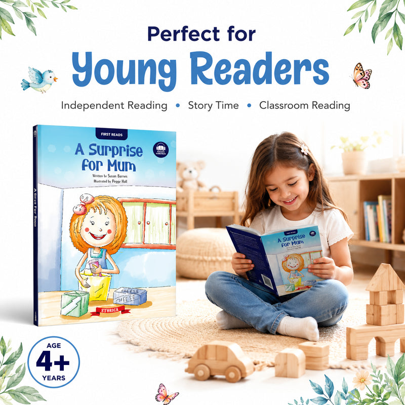 A Day in My Life Picture Book For Kids Moral Bedtime Stories Daily Routine, Kindness and Responsibility Story Book (Age 4+ Years)
