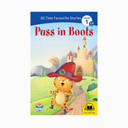 Early children story books, Puss in boots story books for young readers