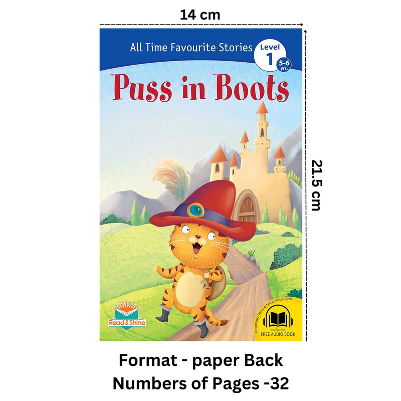 Puss in Boots - All Time Favourite Stories