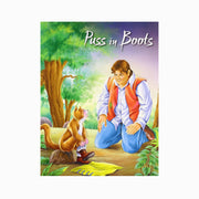 Perreault's fairy tales of Puss in Boots, Illustrated story book for Kid's 