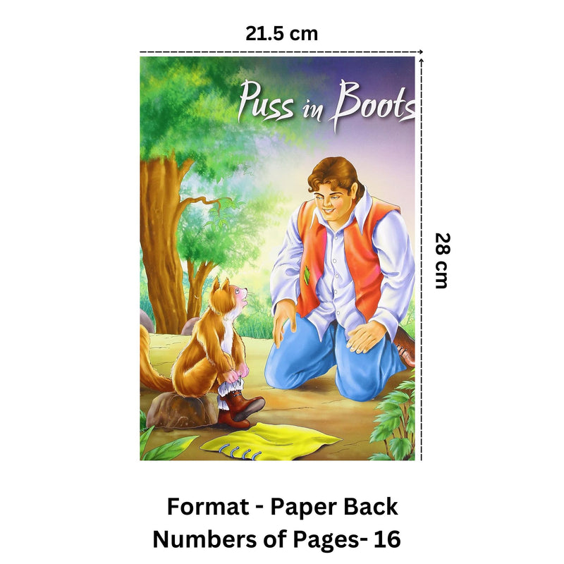 Puss in Boots - Perrault's Fairy Tales