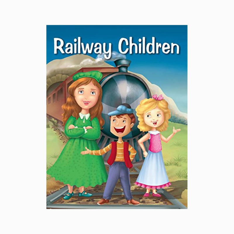 Railway Children Illustrated for Young Readers, Children’s Illustrated Classics