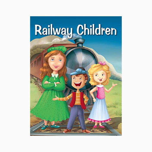 Railway Children Illustrated for Young Readers, Children’s Illustrated Classics
