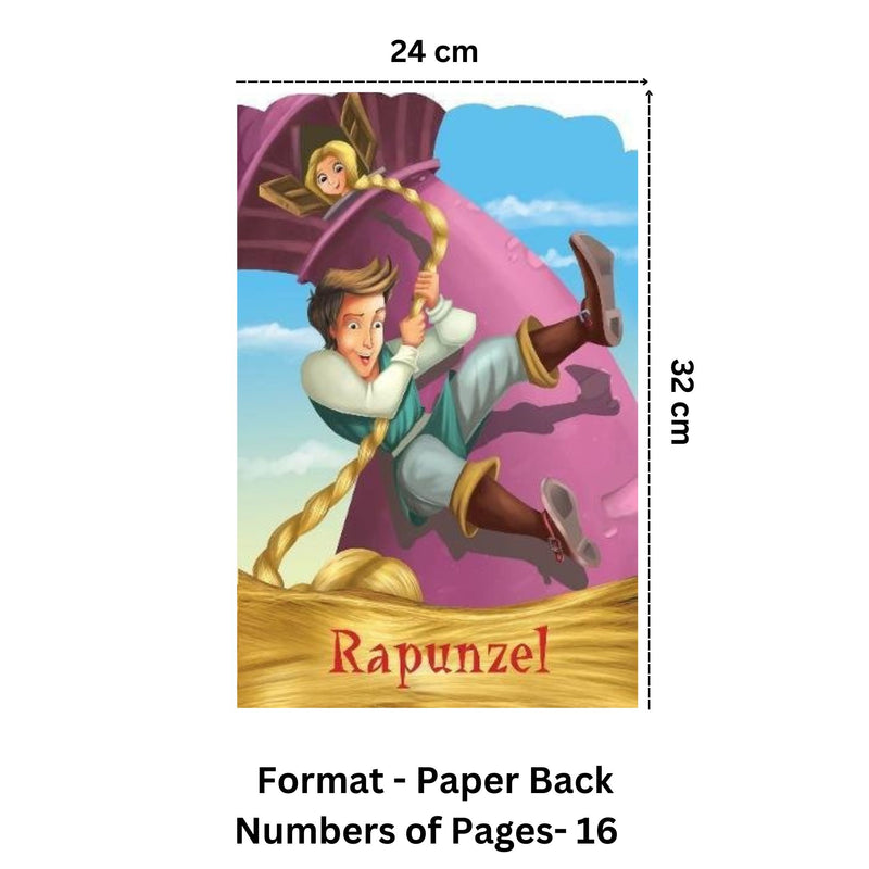 Rapunzel - Princess Die Cut