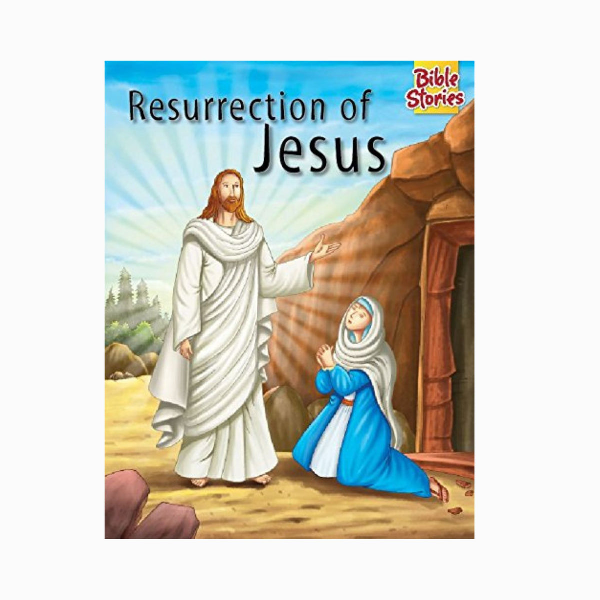 Bible Stories : Resurrection of Jesus - Paperback — pegasusforkids