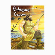 Classic Tales of Robinson Crusoe, Picture book for young age children's