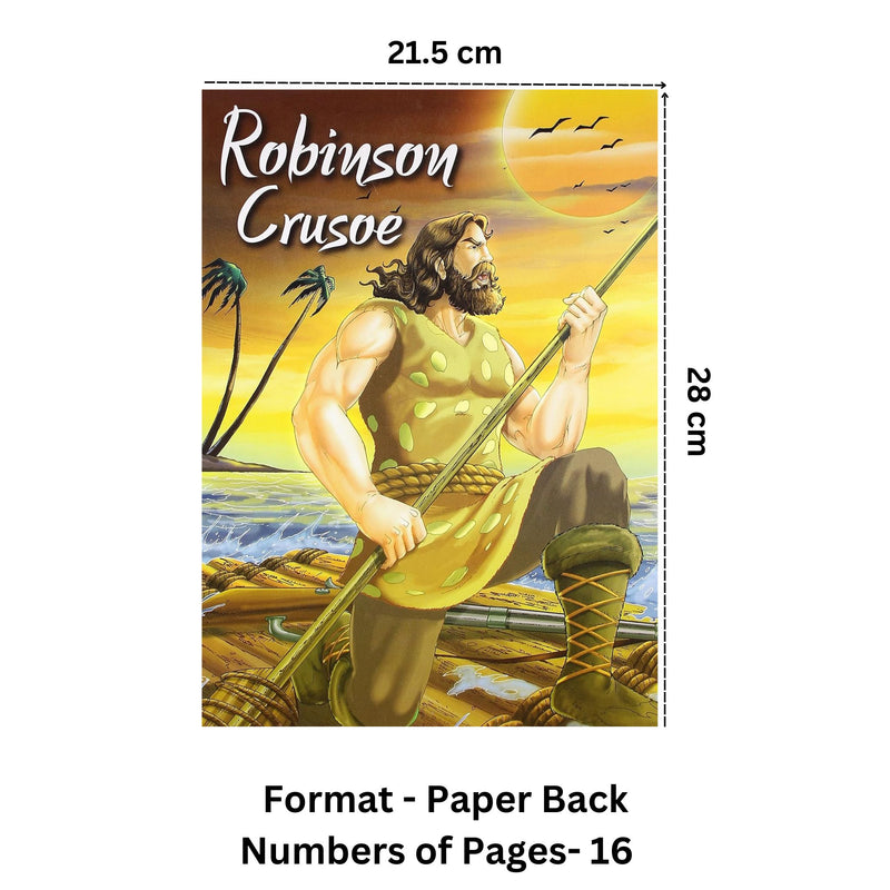 Robinson Crusoe - Classic Tales