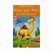  Roger goes back to the desert, Engaging animal reading & story book