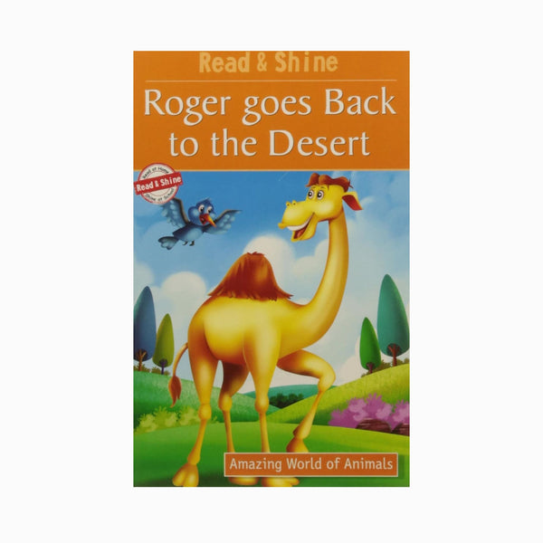 Amazing Worlds of Animals - Roger Goes Back To The Desert