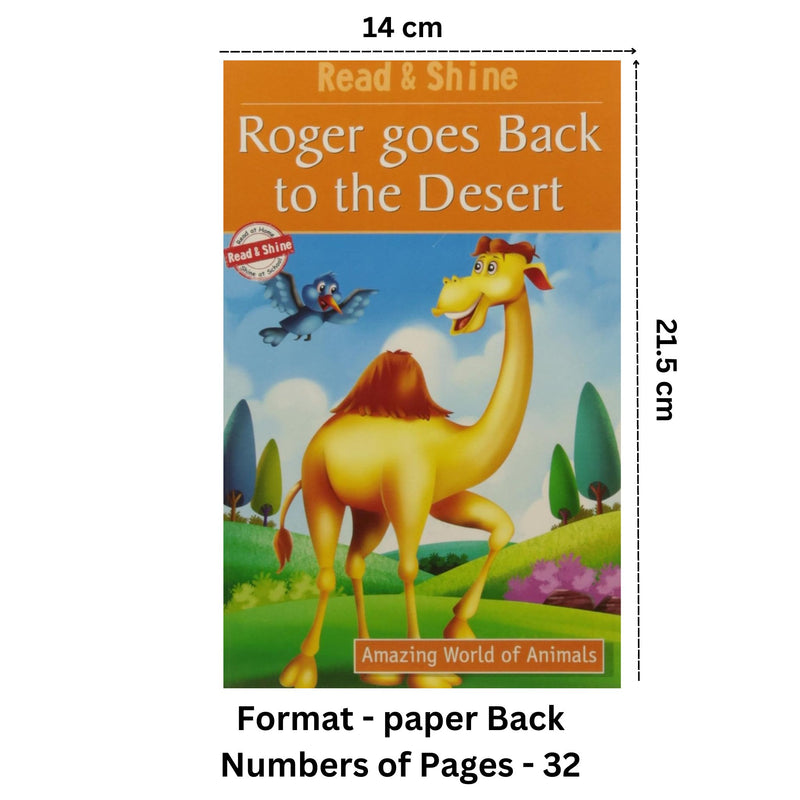 Amazing Worlds of Animals - Roger Goes Back To The Desert