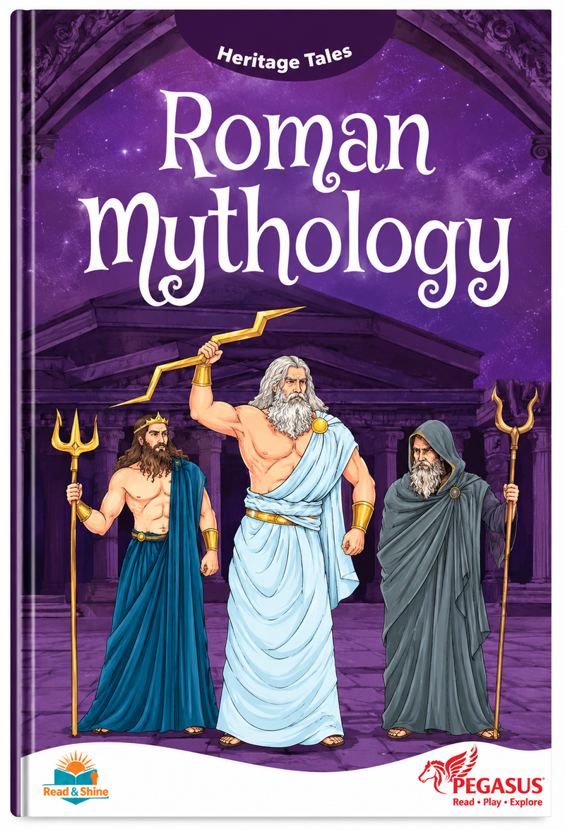 Roman Mythology – Stories of Roman Gods & Goddesses (Age 8+)