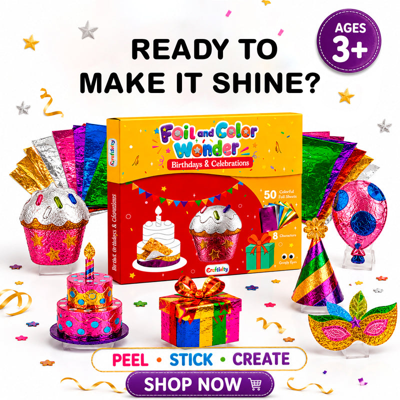 Birthdays & Celebration-Foil Wonder