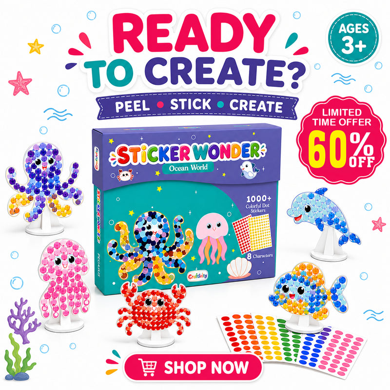 Ocean World - Sticker Wonder