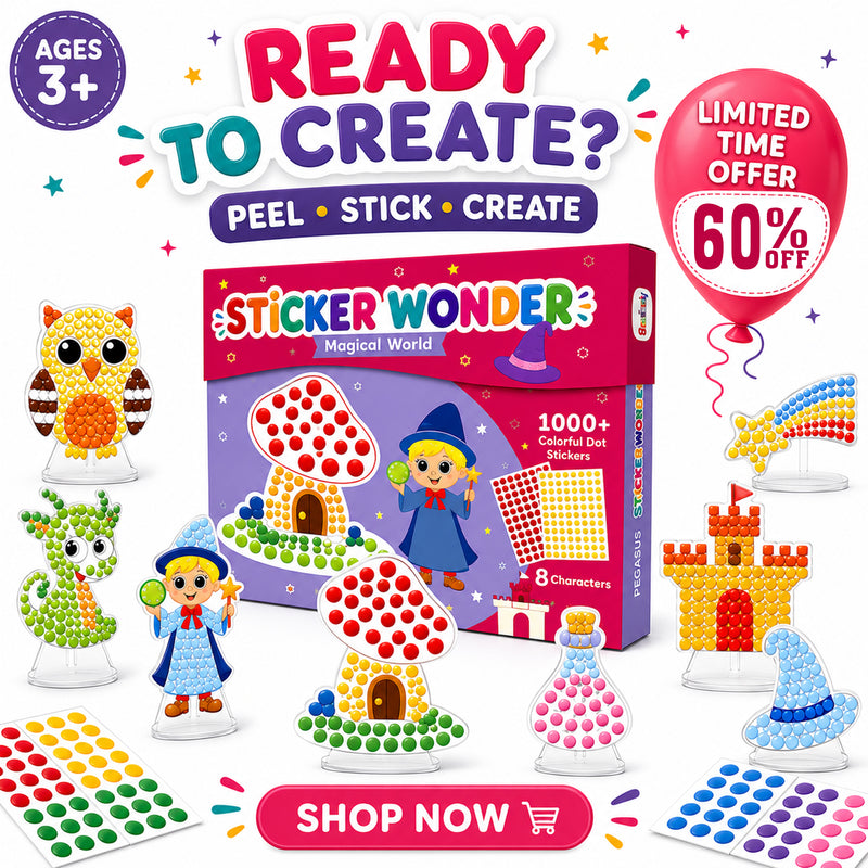 Magical World - Sticker Wonder