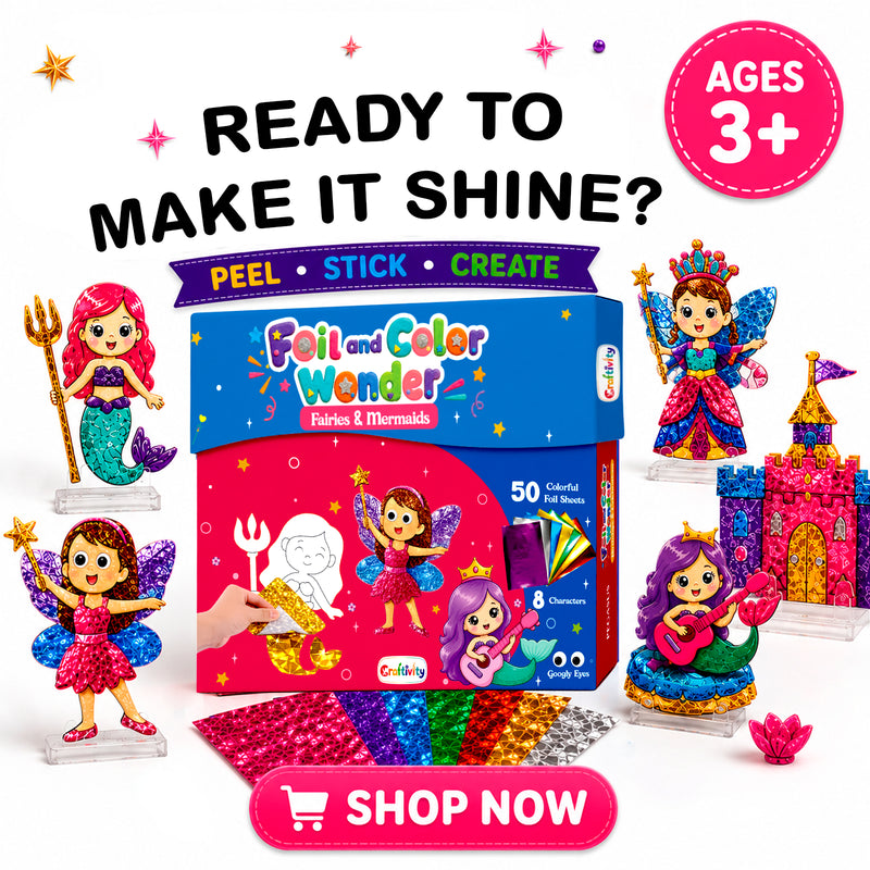 Fairies & Mermaids-Foil Wonder