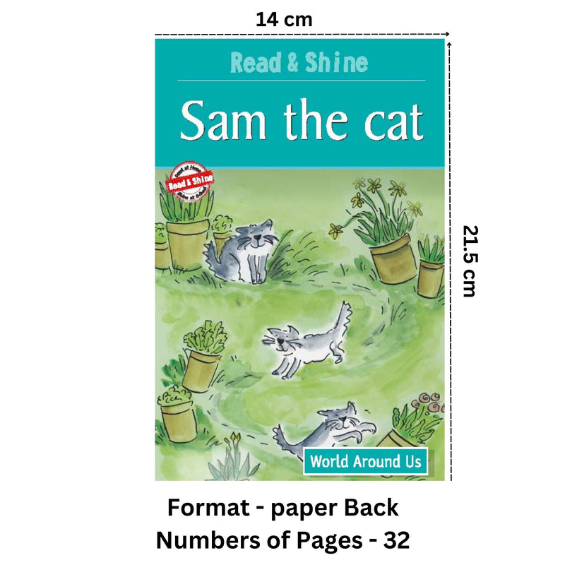 Sam The Cat - World Around Us