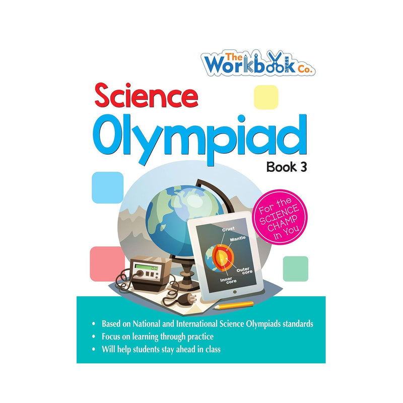  Sparking young minds with scientific adventures, Science Olympiad Book 3 for Children's