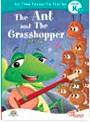The Ant and the Grasshopper Story for Kids | Fun Animal Moral Story | Children's Book | Age 3+ Years
