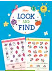 Look & Find Activity Book for Children | Find Hidden Objects & Picture Puzzles | Age 3+ Years