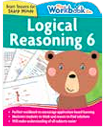 Logical Reasoning Workbook 6 for Kids | Logic Puzzles, Brain Games & Thinking Activities | Age 4+ Years