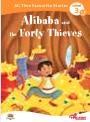 Alibaba and the Forty Thieves Book for Children | Classic Adventure & Moral Story | Age 3+ Years