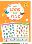 Look & Find Puzzle Book for Kids | Observation, Focus & Concentration Activities | Age 3+ Years