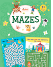 Maze Activity Book for Kids | Fun Puzzles, Brain Games & Problem-Solving Activities | Age 3+ Years