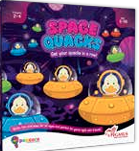 Space Quacks Board Game for Kids | Space-Themed Strategy & Matching Game | Age 6+ Years