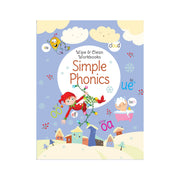 Simple Phonics Early Learning, Children Simple Phonics Workbook