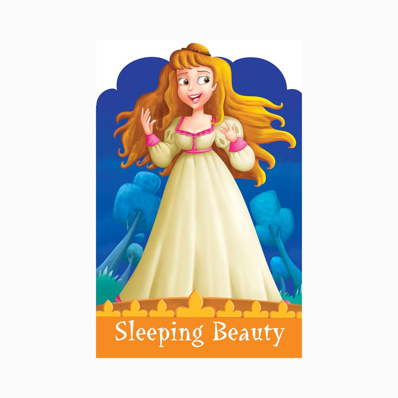 Children's book with Sleeping Beauty story, Fairytale theme, Sleeping Beauty book