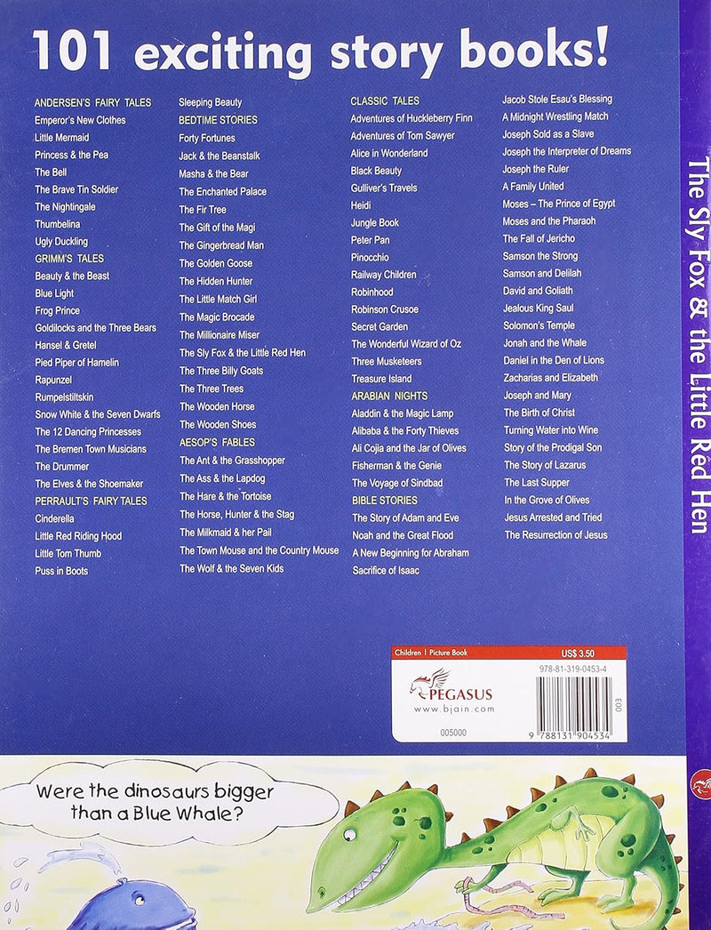 Sly Fox & the Little Red Hen – Read & Shine: All Time Favourite Stories (Level 1)