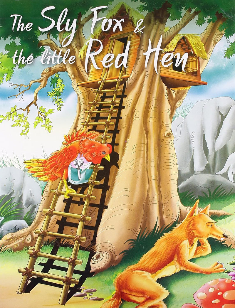 Sly Fox & the Little Red Hen – Read & Shine: All Time Favourite Stories (Level 1)