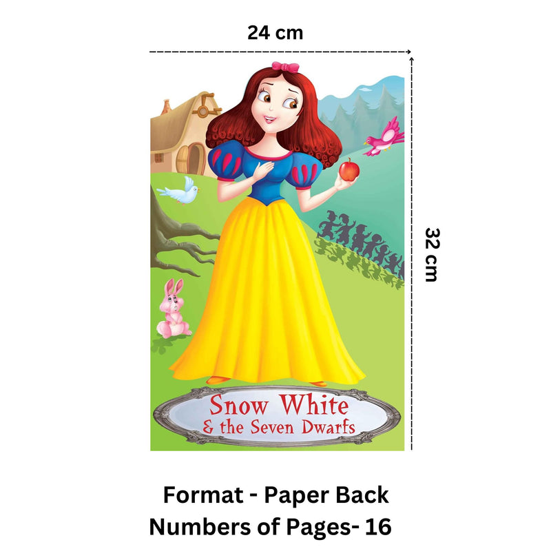 Snow White & The Seven Dwarfs - Die Cut Story Book