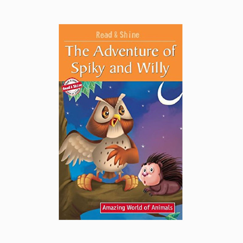 The Adventure Of SPIKEY And WILLY Reading Book, SPIKEY AND WILLY STORYBOOK
