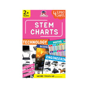 Stem charts for children's, STEM Charts for Children - 4 Jumbo Educational Posters