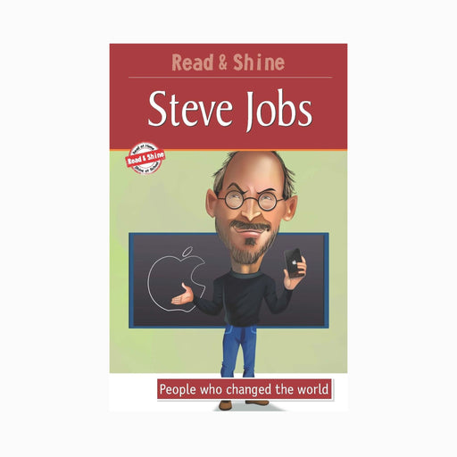 Steve Jobs inspirational books for kids, Innovator Steve Jobs Reading for young readers