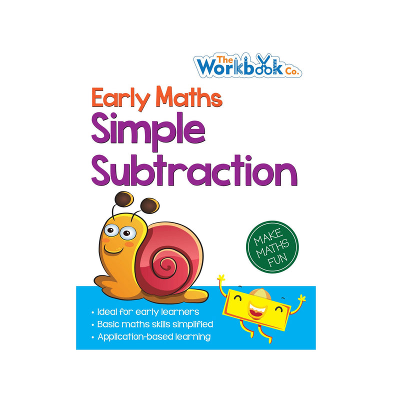 Early Maths - Simple Subtraction