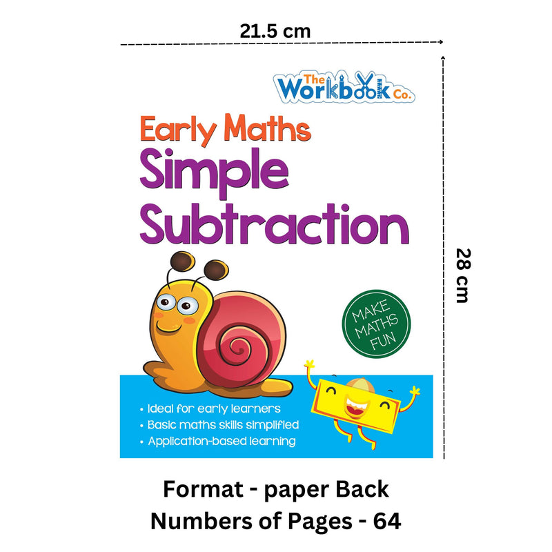 Early Maths - Simple Subtraction