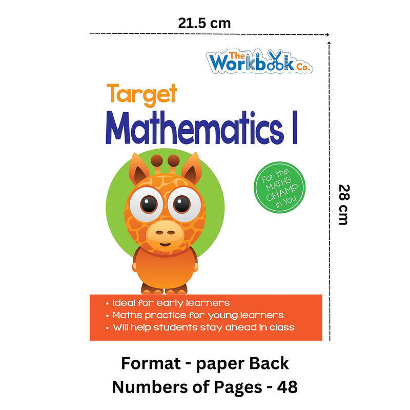 Target Mathematics 1 - Practice book