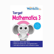  Target publications maths - 3, Early childrens target mathematics