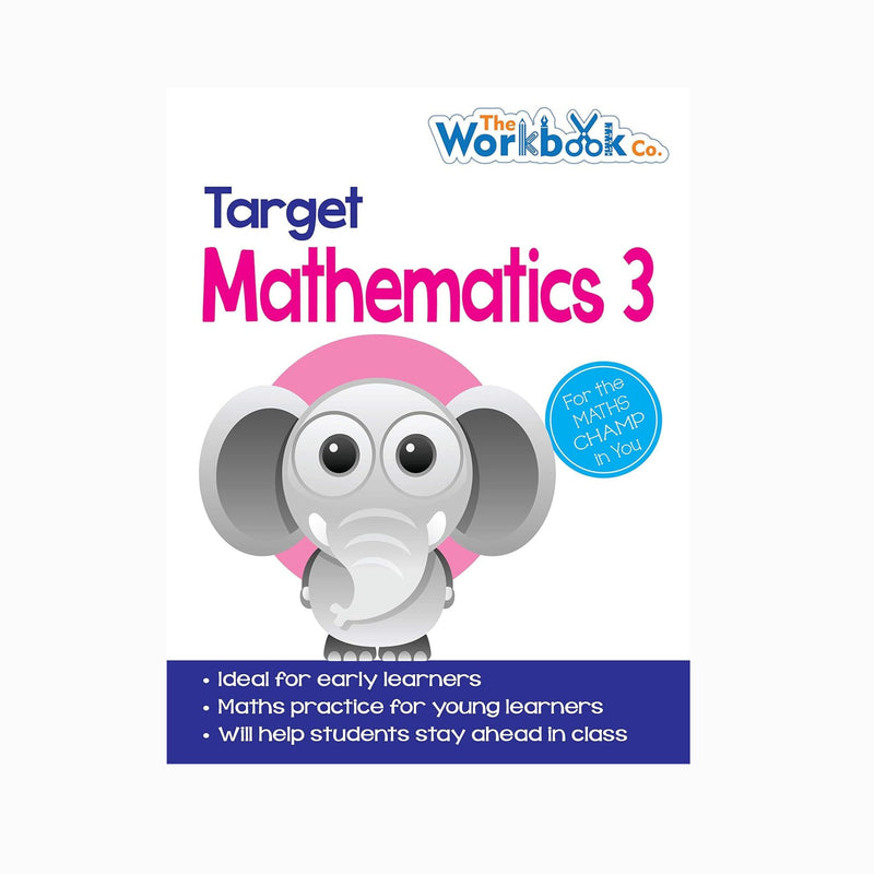  Target publications maths - 3, Early childrens target mathematics
