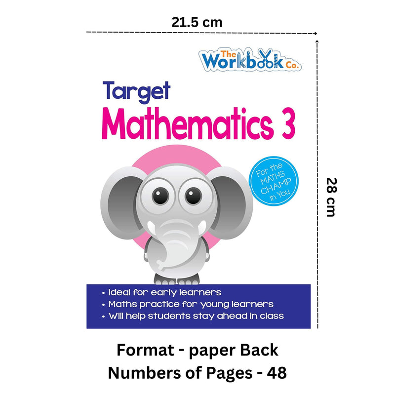 Target Mathematics 3 - Practice book