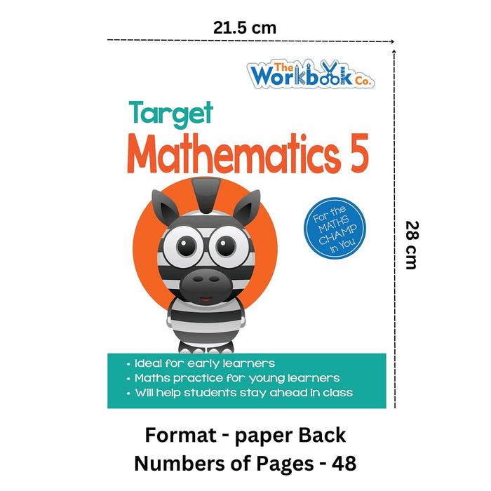 Target Mathematics - 5 - Practice book