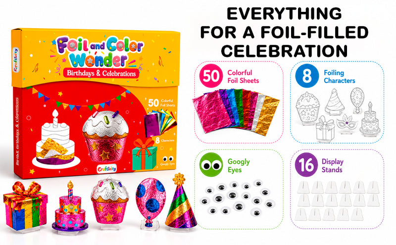 Birthdays & Celebration-Foil Wonder