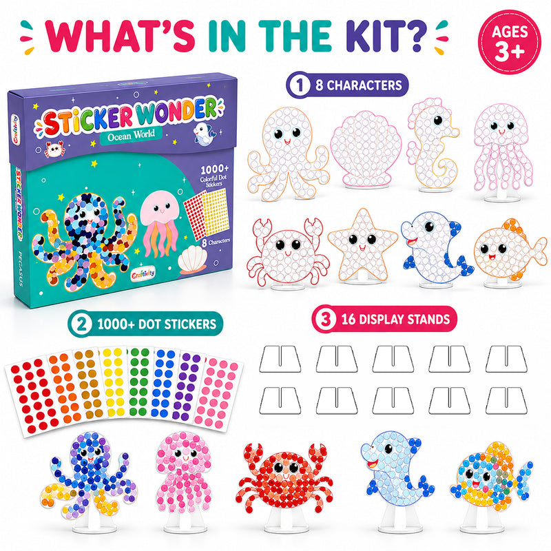 Ocean World - Sticker Wonder