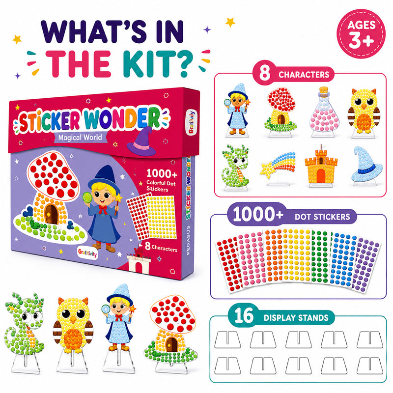Magical World - Sticker Wonder