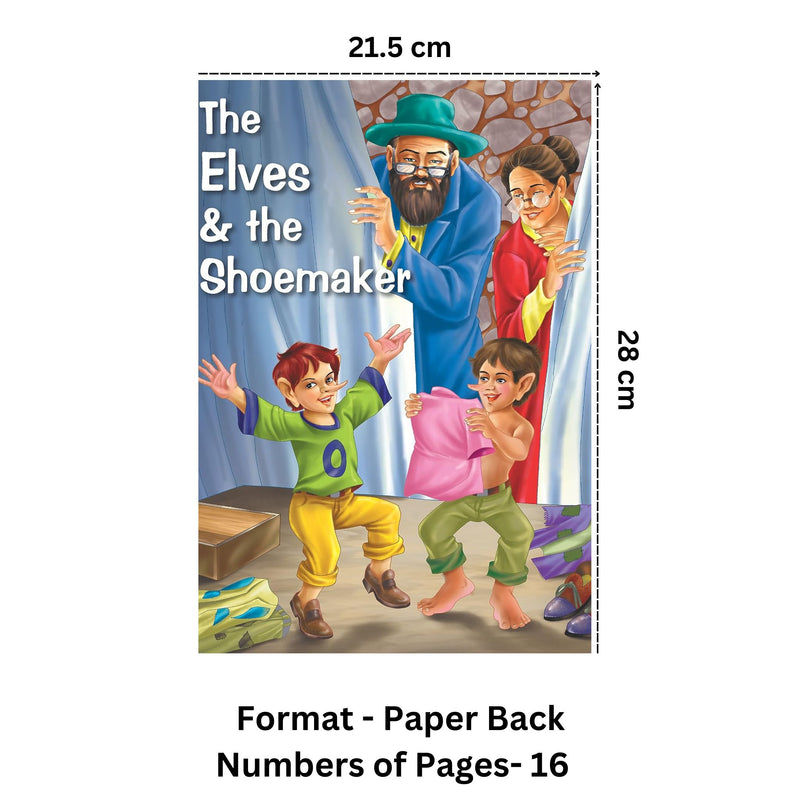 The Elves & The Shoemaker - Grimm's Tales