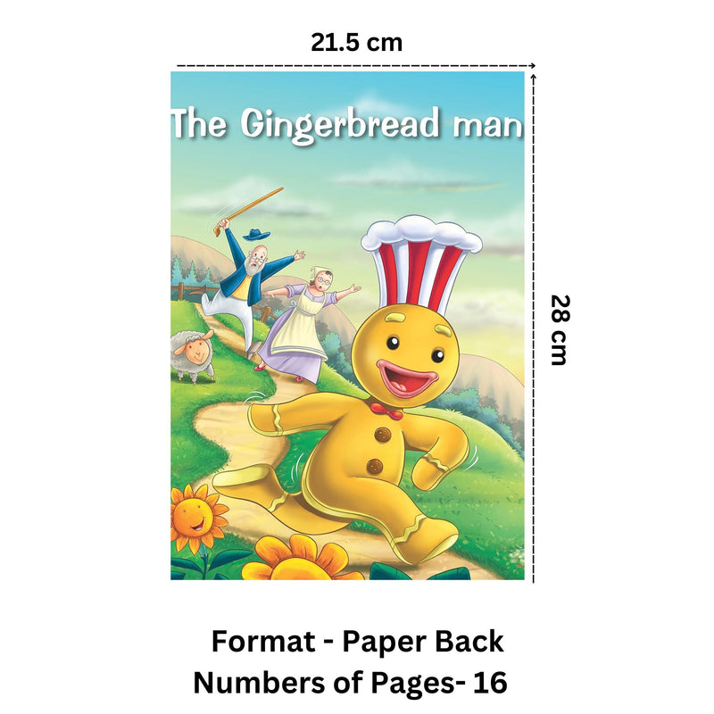 The Gingerbread Man - Bedtime Stories